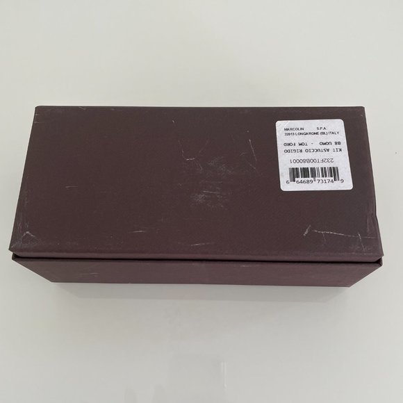 Authentic Tom Ford Brown Sunglasses Empty Storage Gift Box Container No Glasses - Picture 4 of 4